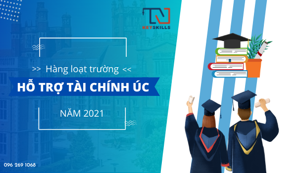 Hướng Nghiệp KeySkills - Hỗ trợ tài chính của Úc 2020-2021