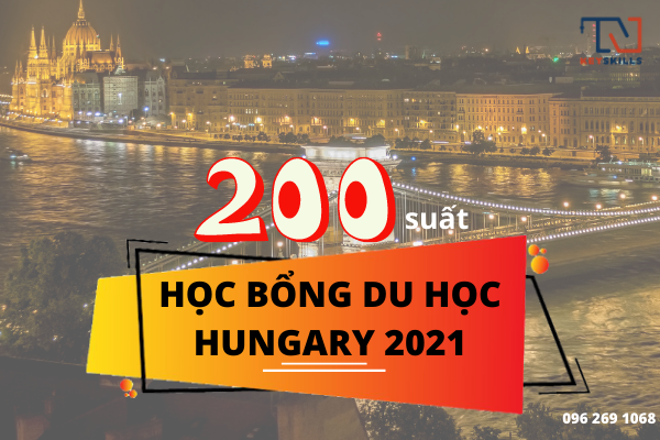 Hướng Nghiệp KeySkills - HỌC BỔNG DU HỌC HUNGARY 2021