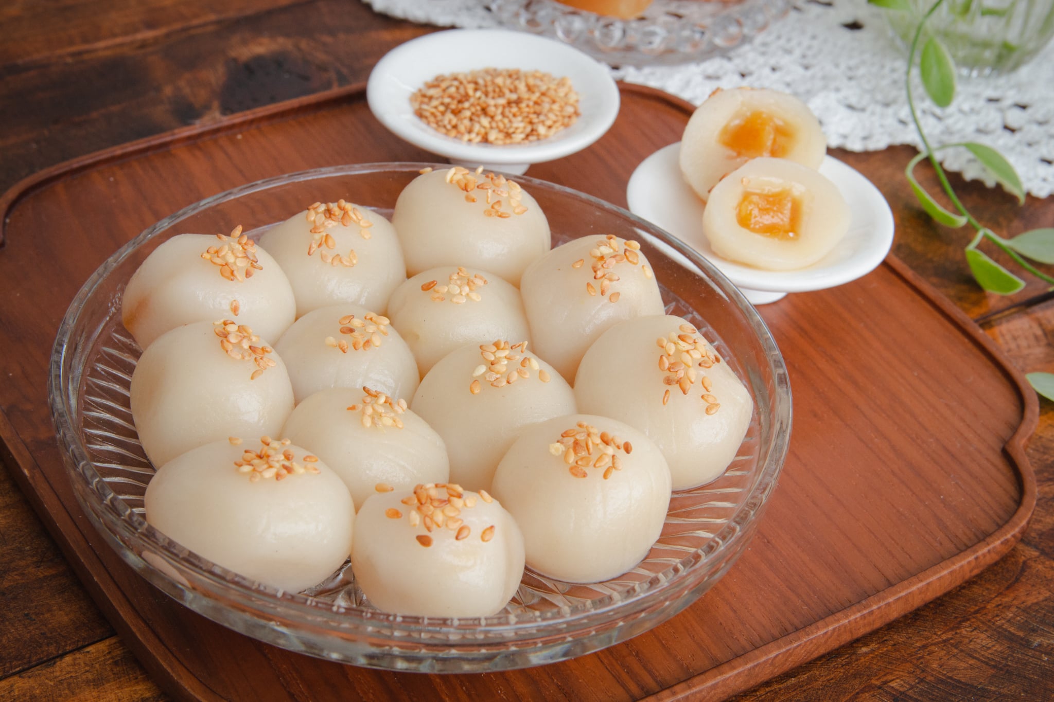 Bánh trôi of the Cold Food Festival (source: Internet)