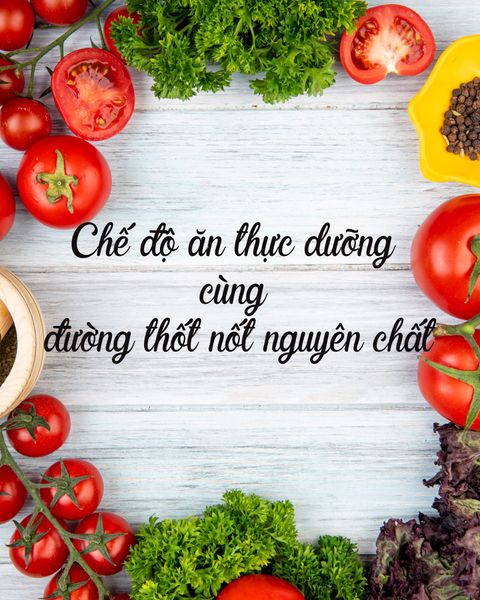 Chế độ ăn cho người thực dưỡng