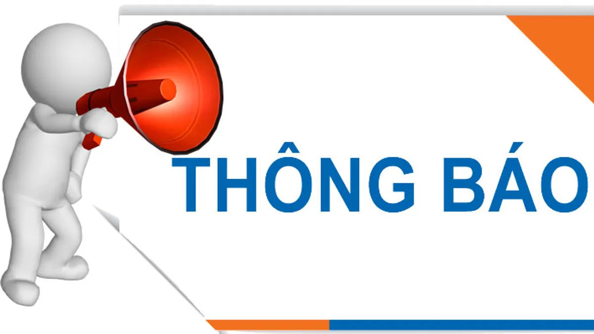 THÔNG BÁO ĐIỀU CHỈNH GIÁ SẢN PHẨM