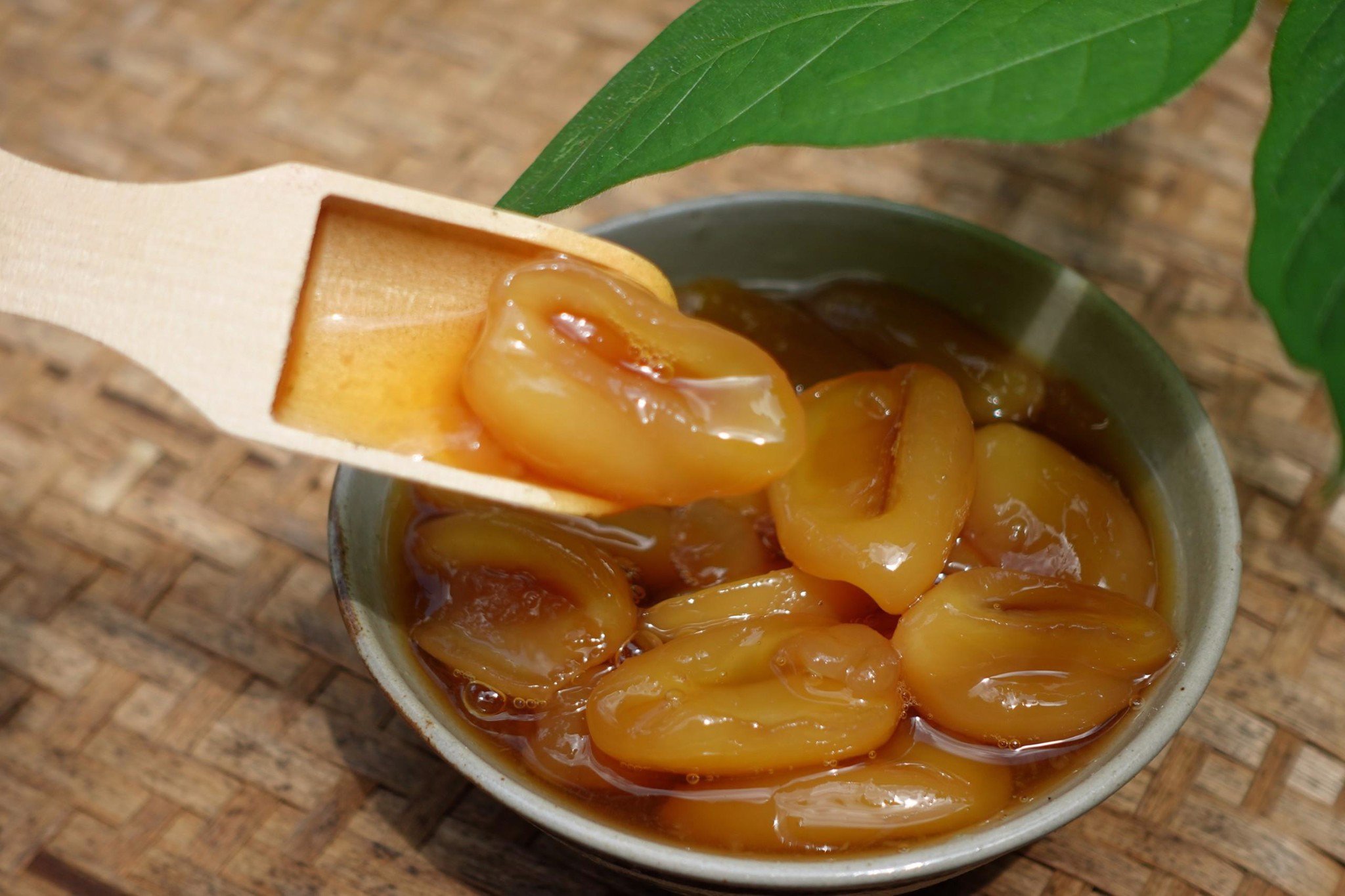 Thốt nốt tươi rim đường thốt nốt – Trần Gia