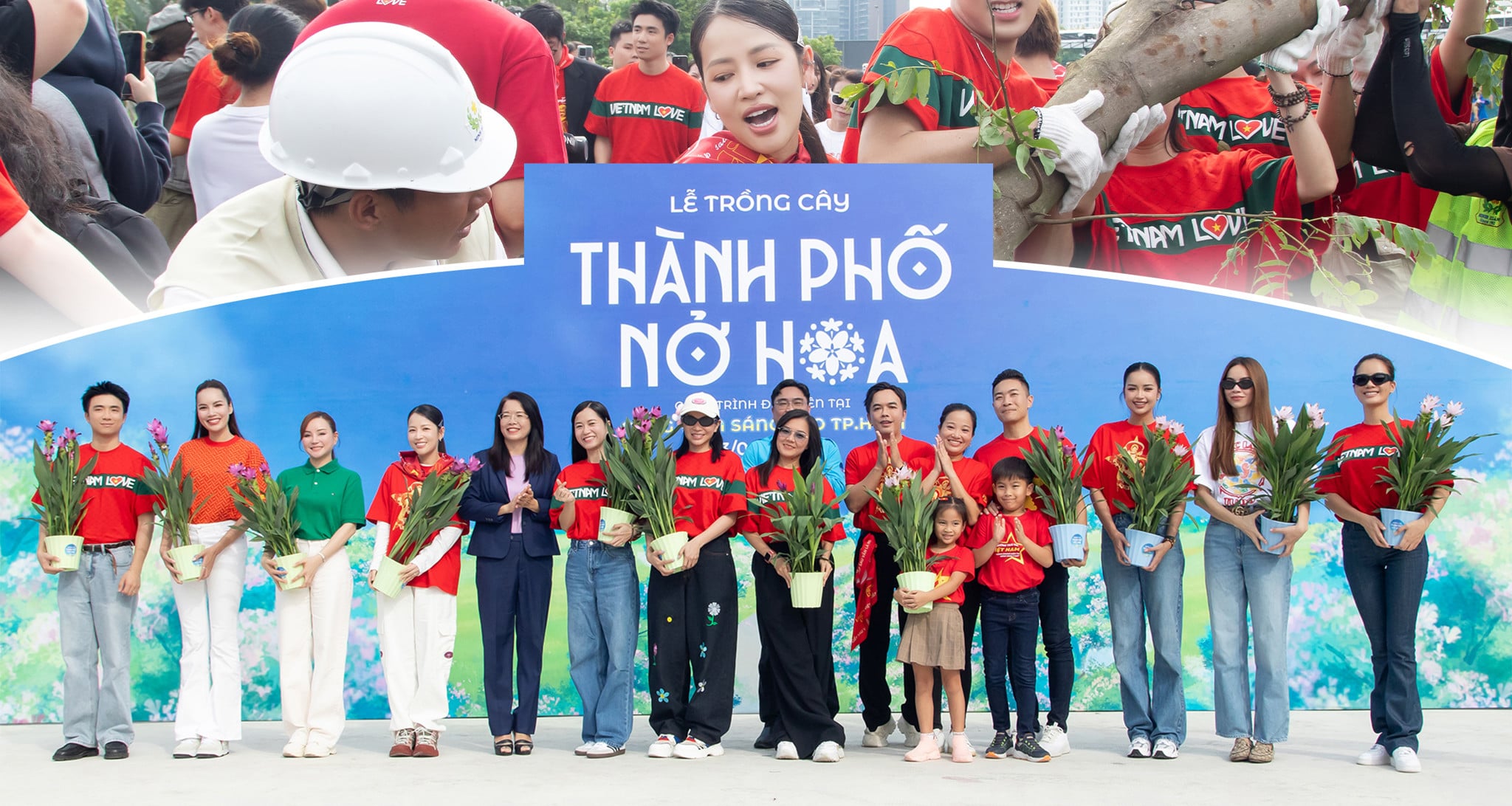 [VietNamLove x BEN & TOD] - Thành Phố Nở Hoa