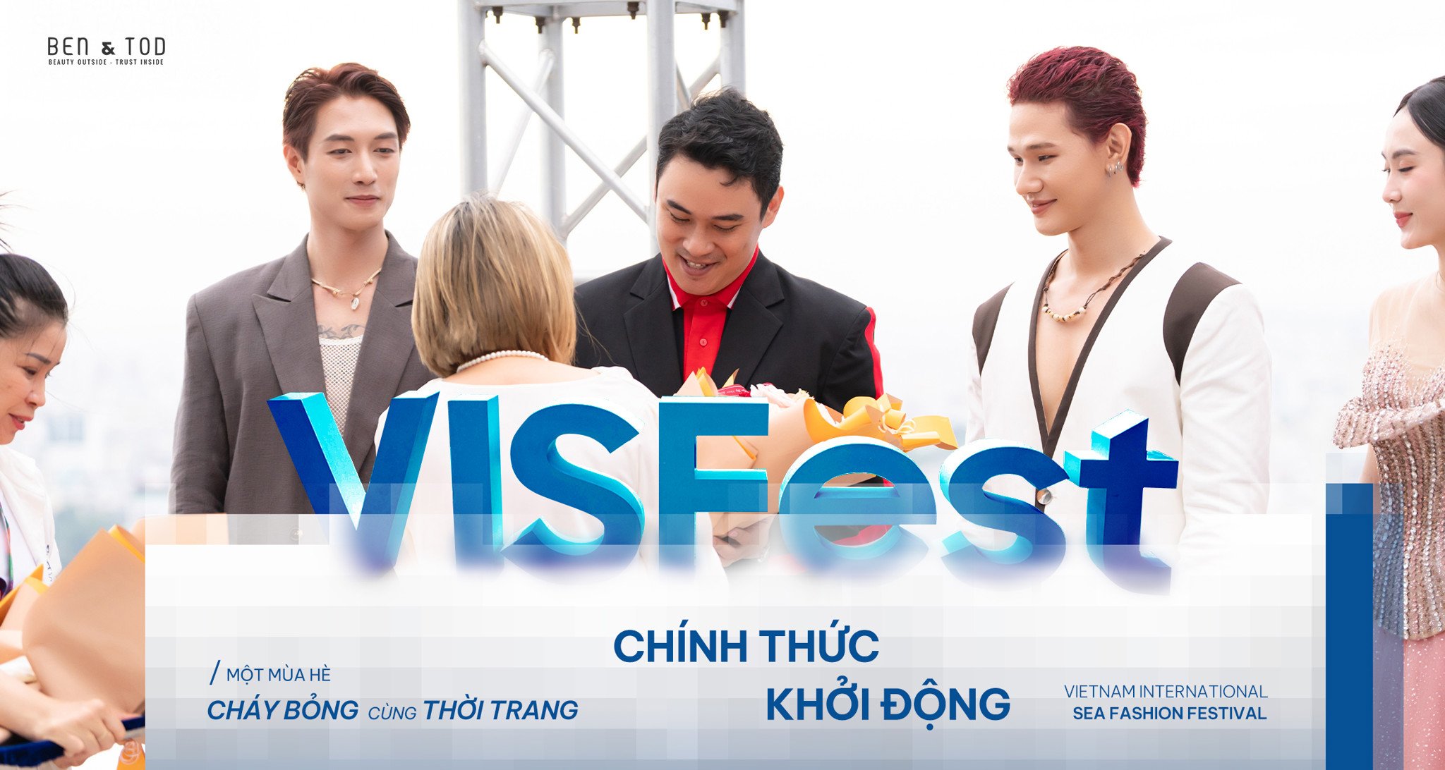 HỌP BÁO KHỞI ĐỘNG WELLA VISFEST 2025 SS2 x BEN & TOD