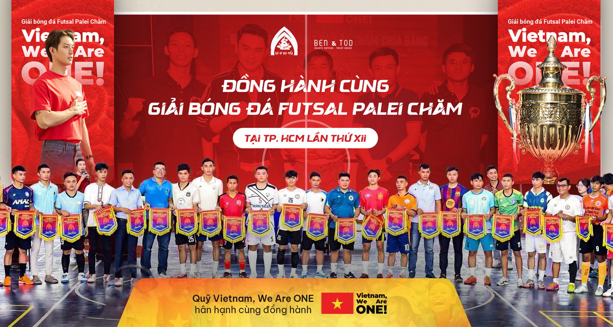 VIETNAM, WE ARE ONE! CUP