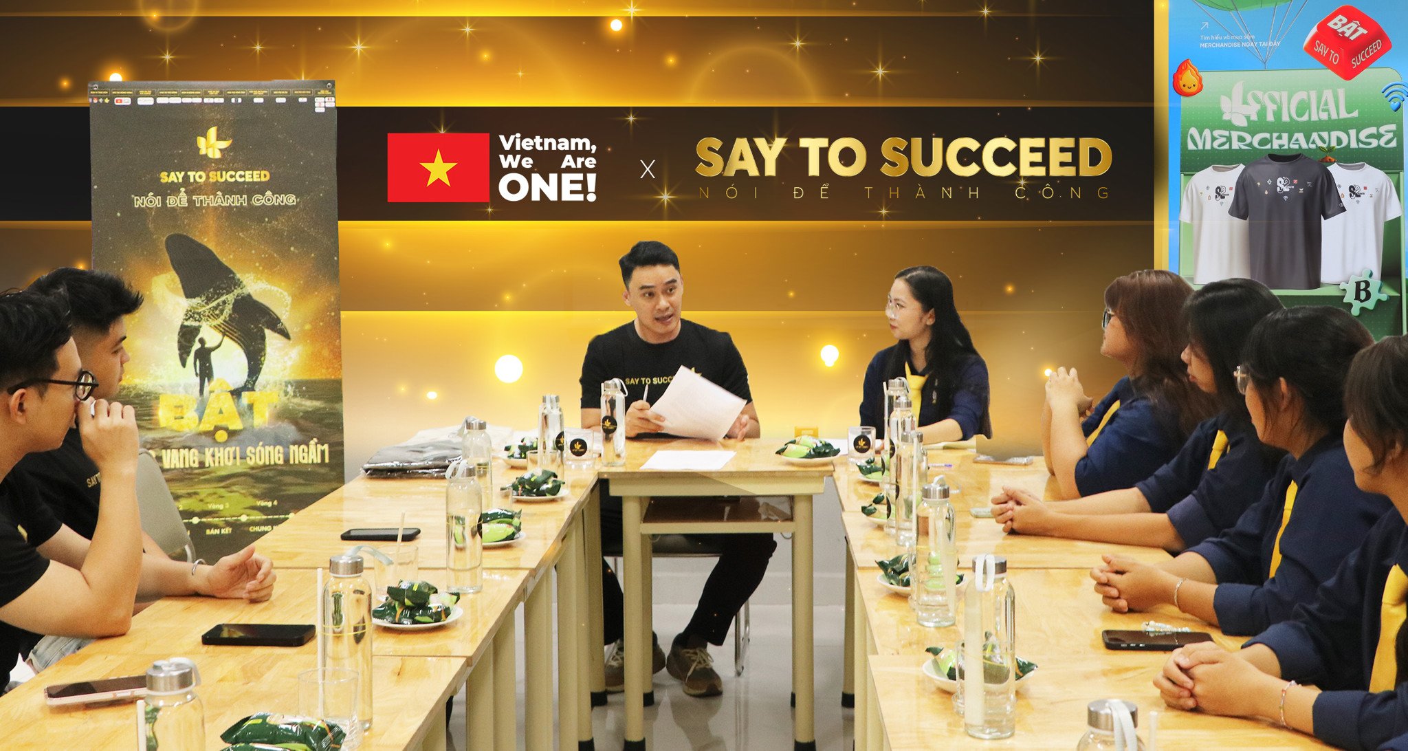 QUỸ VIETNAM WE ARE ONE x SAY TO SUCCEED
