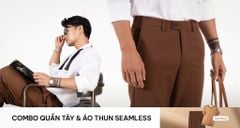 Combo Quần tây và Áo thun Seamless