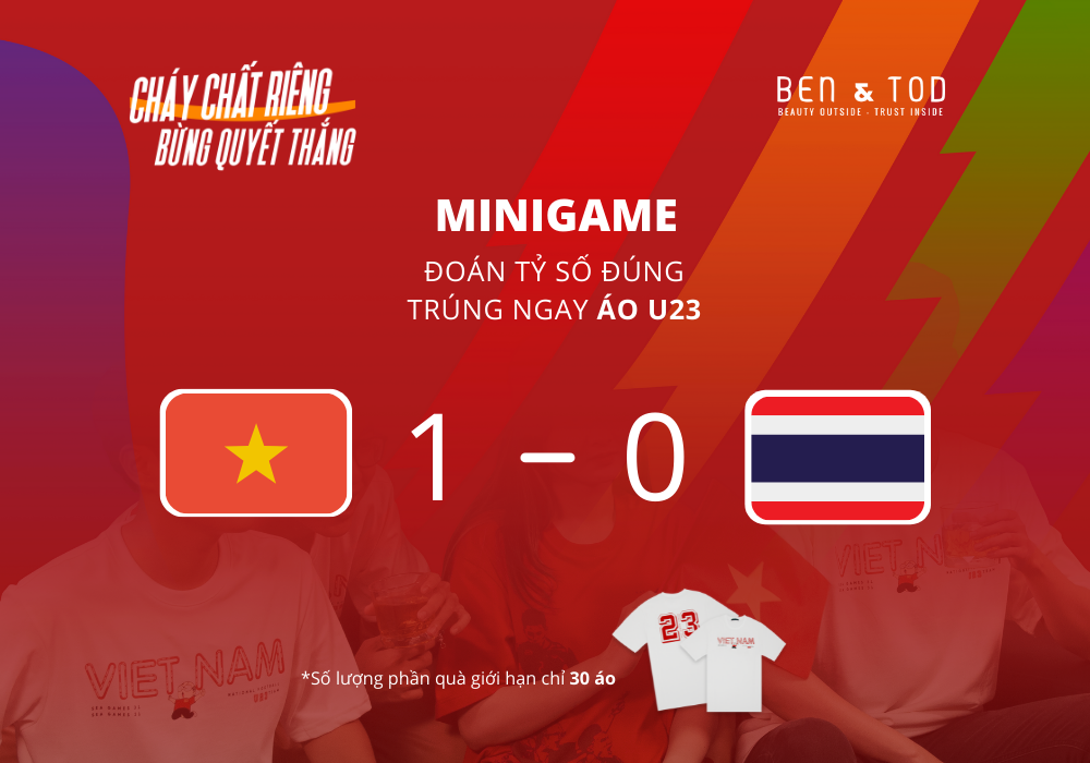 CÔNG BỐ KẾT QUẢ MINIGAME ĐOÁN NHÀ VÔ ĐỊCH 22.05.2022