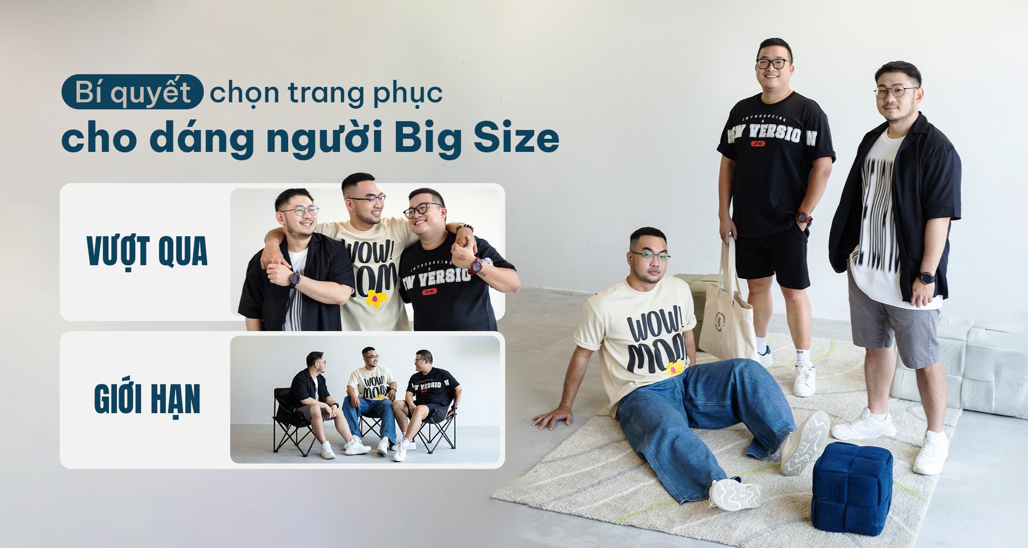 Vượt Qua Giới Hạn: Bí Quyết Chọn Trang Phục Cho Dáng Người Big Size