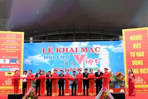 EDISUN tham gia hội chợ hàng Việt – Đà Nẵng 2016