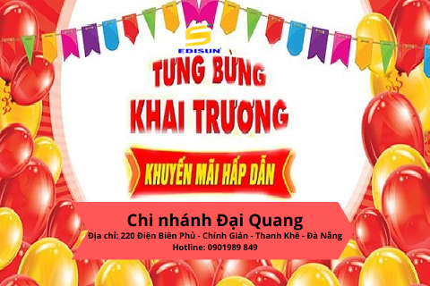 EDISUN THÀNH LẬP CHI NHÁNH MỚI TẠI ĐÀ NẴNG