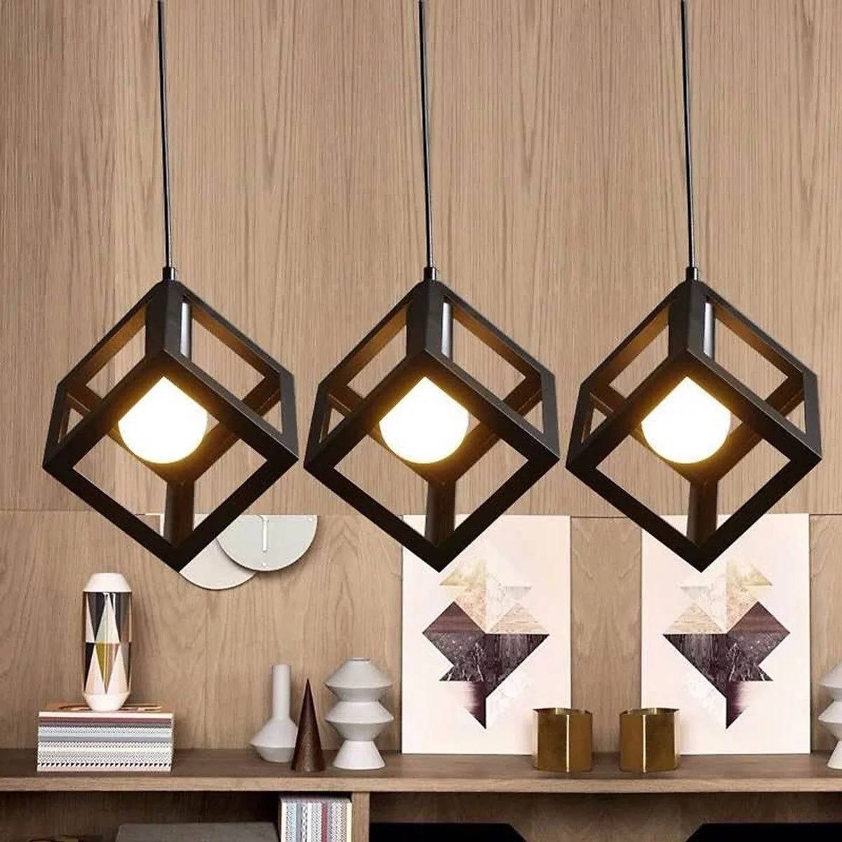 Nơi bán đèn gắn tường - Thả decor tại HCM | Cam kết chất lượng, thiết kế đẹp mắt
