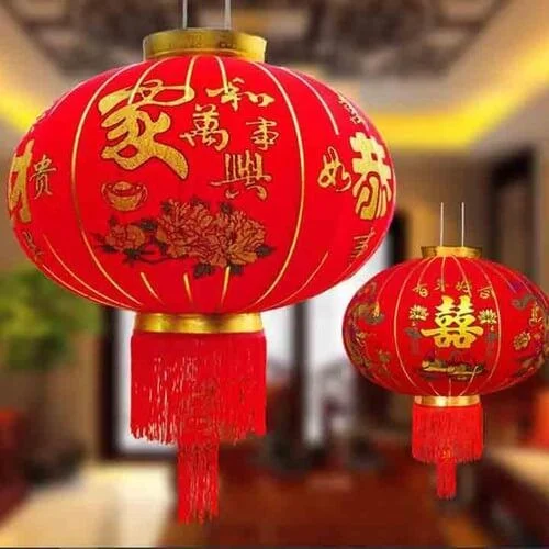 Tư vấn, chọn mua đèn tết phù hợp công trình tại HCM