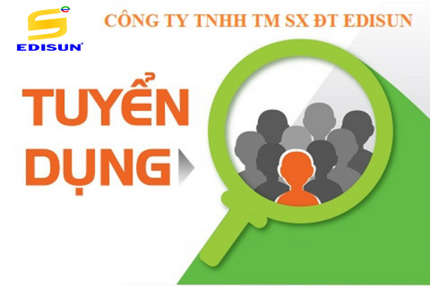 EDISUN TUYỂN DỤNG NHÂN VIÊN KỸ THUẬT