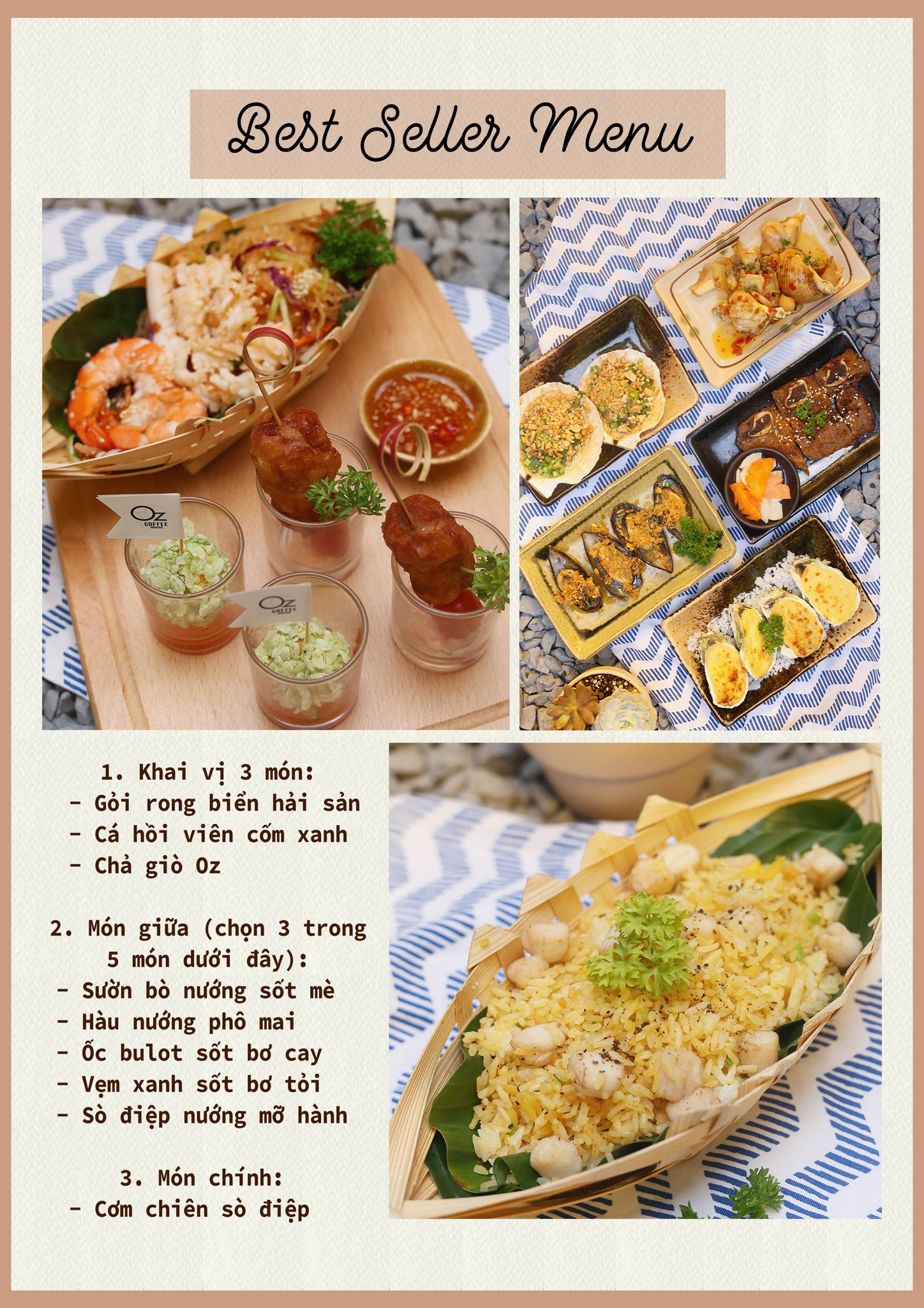 BÁO GIÁ TIỆC COUPLE