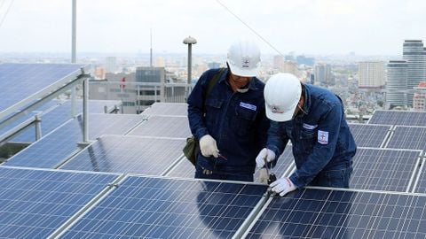 Lợi ích nhân đôi với điện mặt trời nối lưới