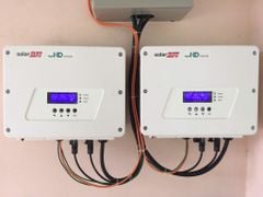 Hệ thống Solar Edge Dầu Tiếng