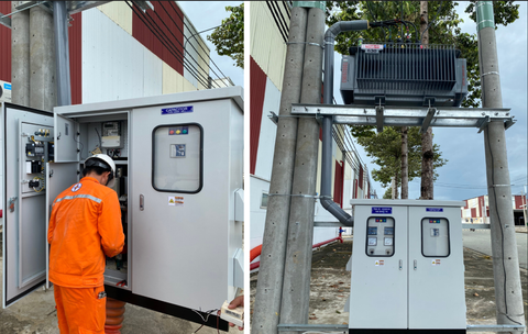 Xây dựng Trạm biến áp 630kVA