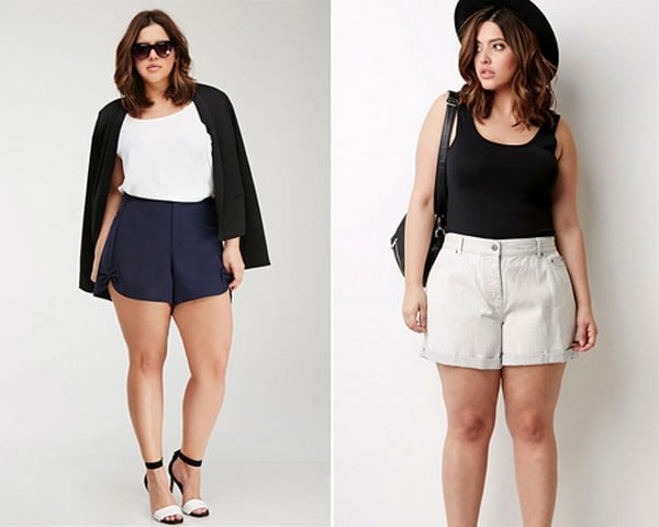 outfits for short fat ladies