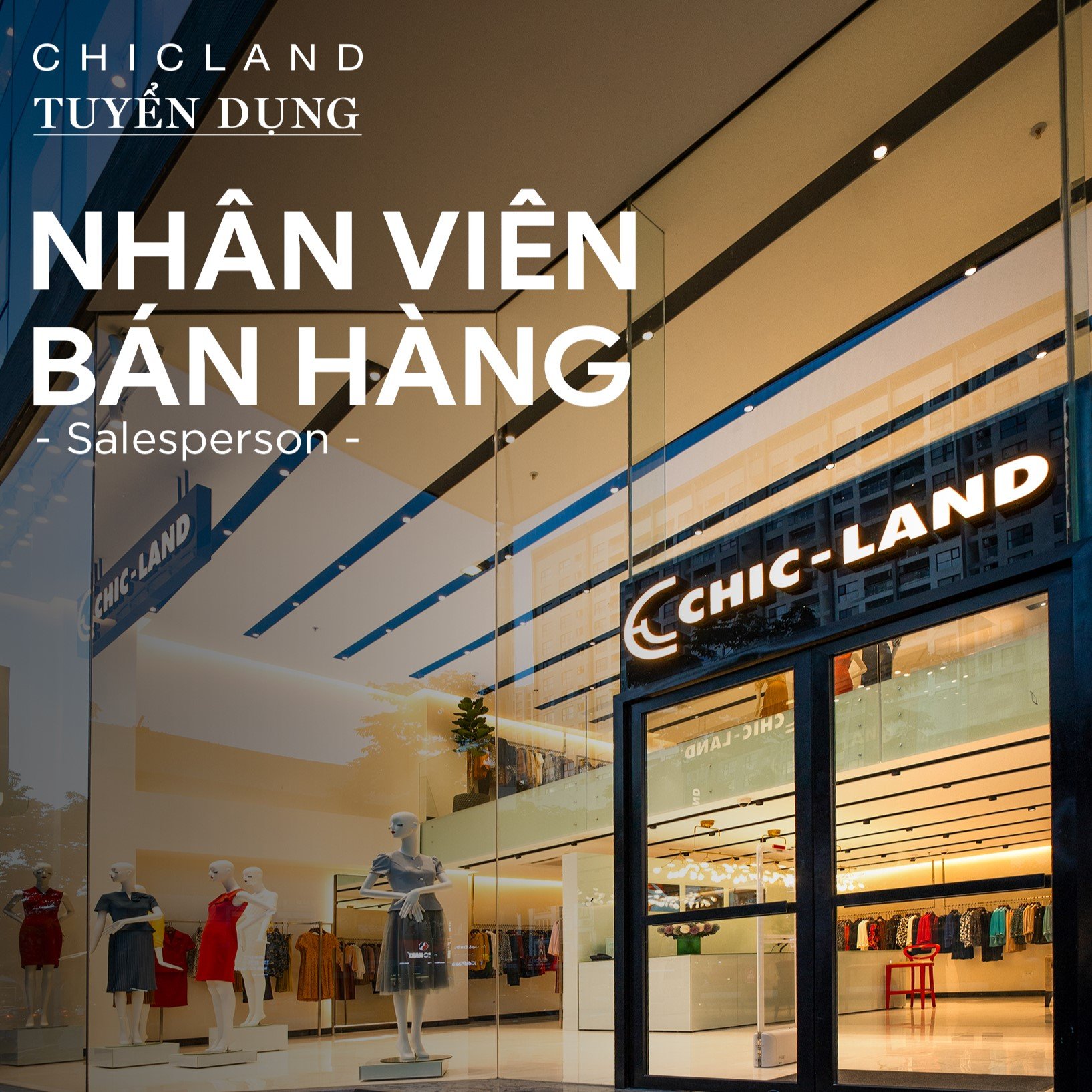 NHÂN VIÊN BÁN HÀNG SHOWROOM