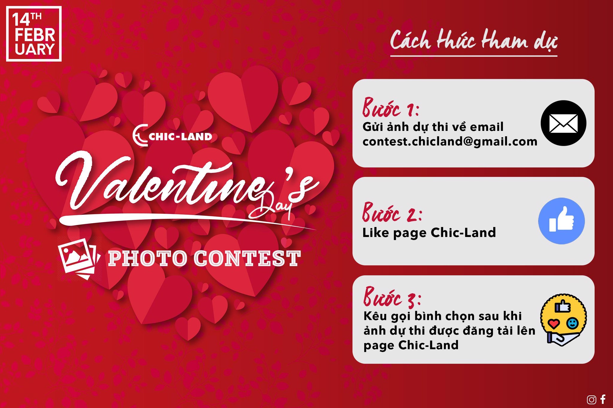 Chic-Land Valentine's Day Photo Contest 2020
