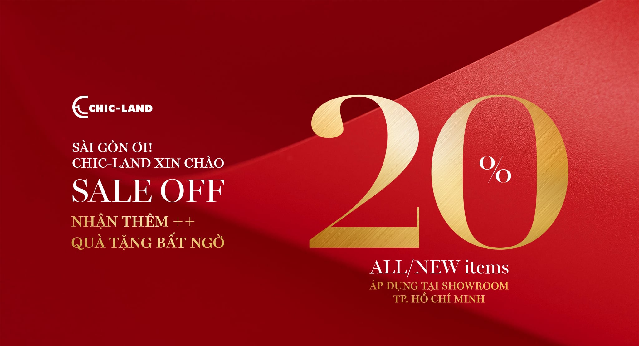 CHIC-LAND CHÀO SÀI GÒN!!
