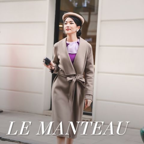 LE MANTEAU - HÀNH TRÌNH TỪ XỨ SỞ MÙ SƯƠNG TỚI NHỮNG SÀN DIỄN THỜI TRANG ĐÌNH ĐÁM