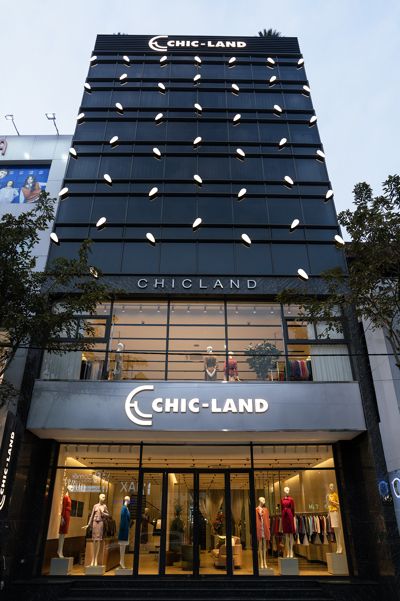 CHÀO ĐÓN CHIC-LAND CƠ SỞ VĨNH YÊN - VĨNH PHÚC