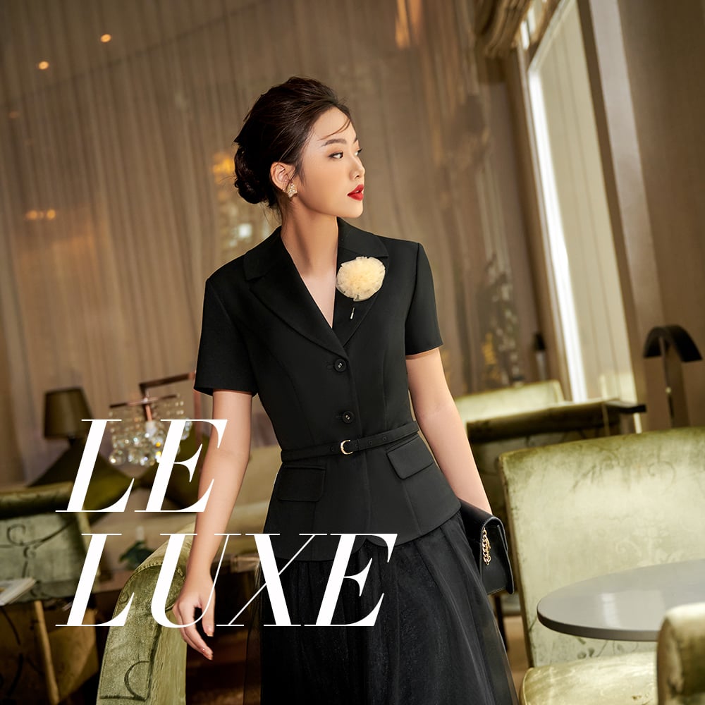 LE LUXE - KHI VẺ ĐẸP CAO CẤP ĐẾN TỪ SỰ KHIÊM TỐN