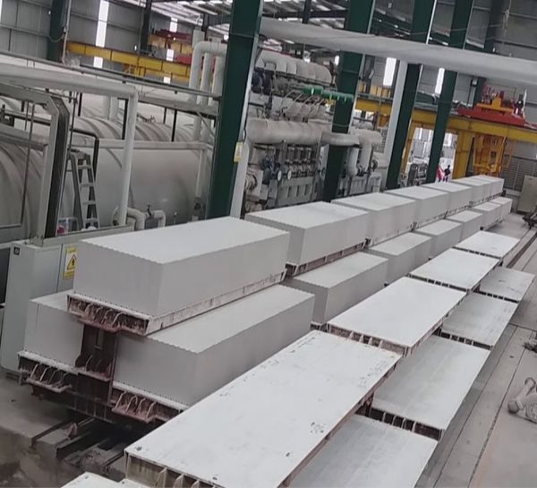 QUY TRÌNH SẢN XUẤT GẠCH BÊ TÔNG NHẸ