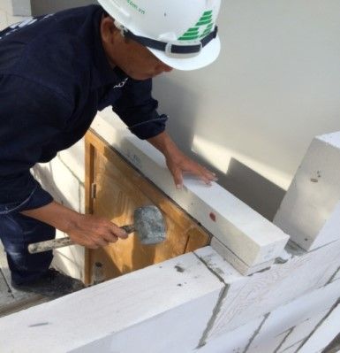HƯỚNG DẪN THI CÔNG GẠCH BÊ TÔNG KHÍ CHƯNG ÁP (AAC)