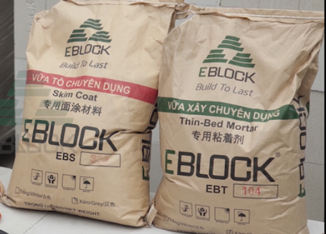 ĐỊNH MỨC VỮA XÂY GẠCH AAC - HƯỚNG DẪN THI CÔNG TÔ TƯỜNG