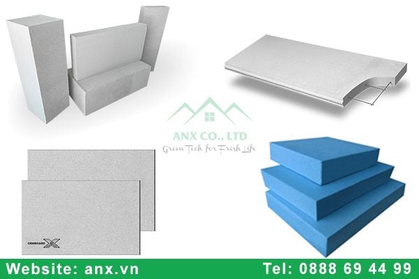 Top 4 vật liệu xây dựng không nung thân thiện với môi trường