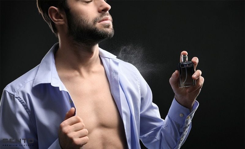 Cách xịt nước hoa thơm lâu cho nam giới