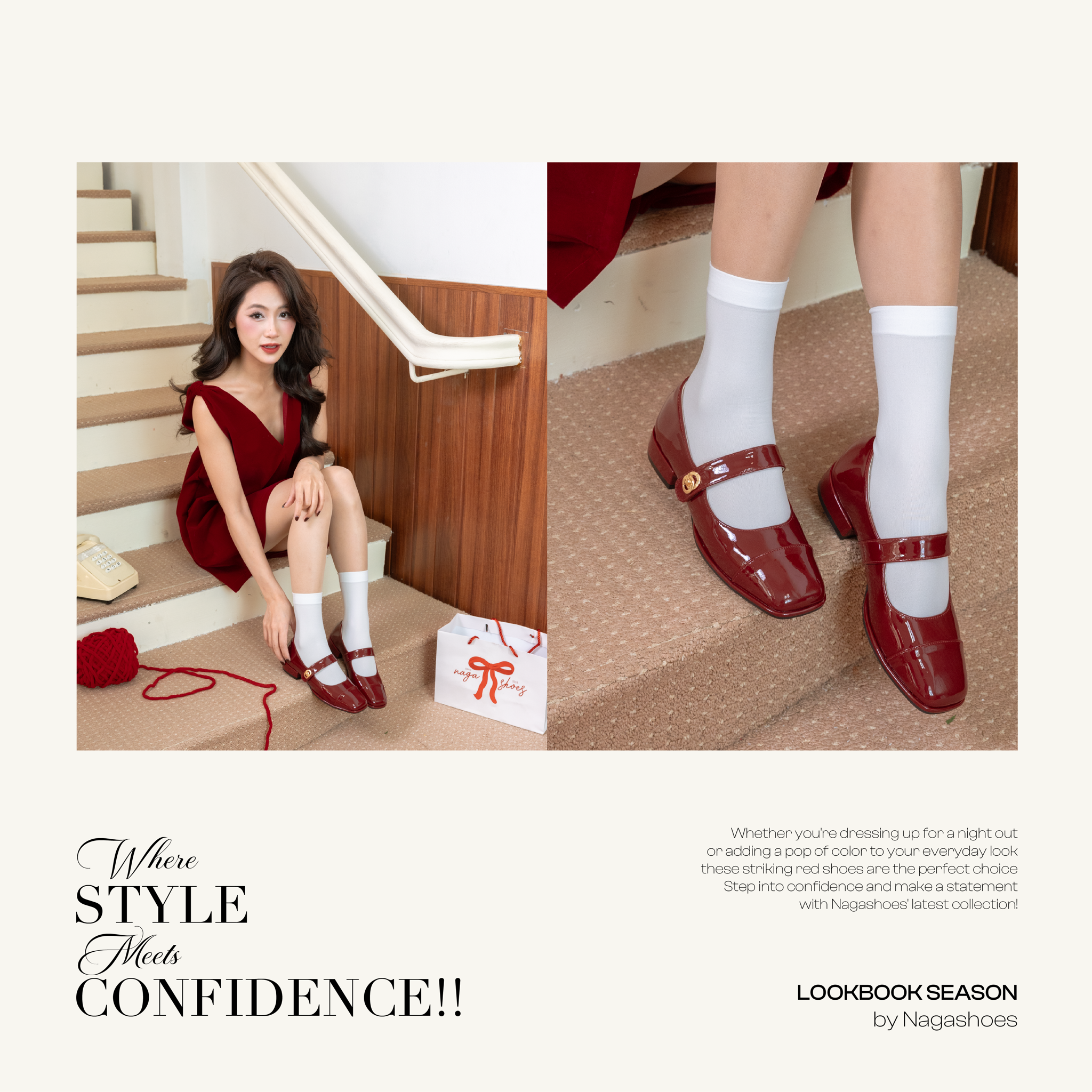 RED! LUCKY COLOR