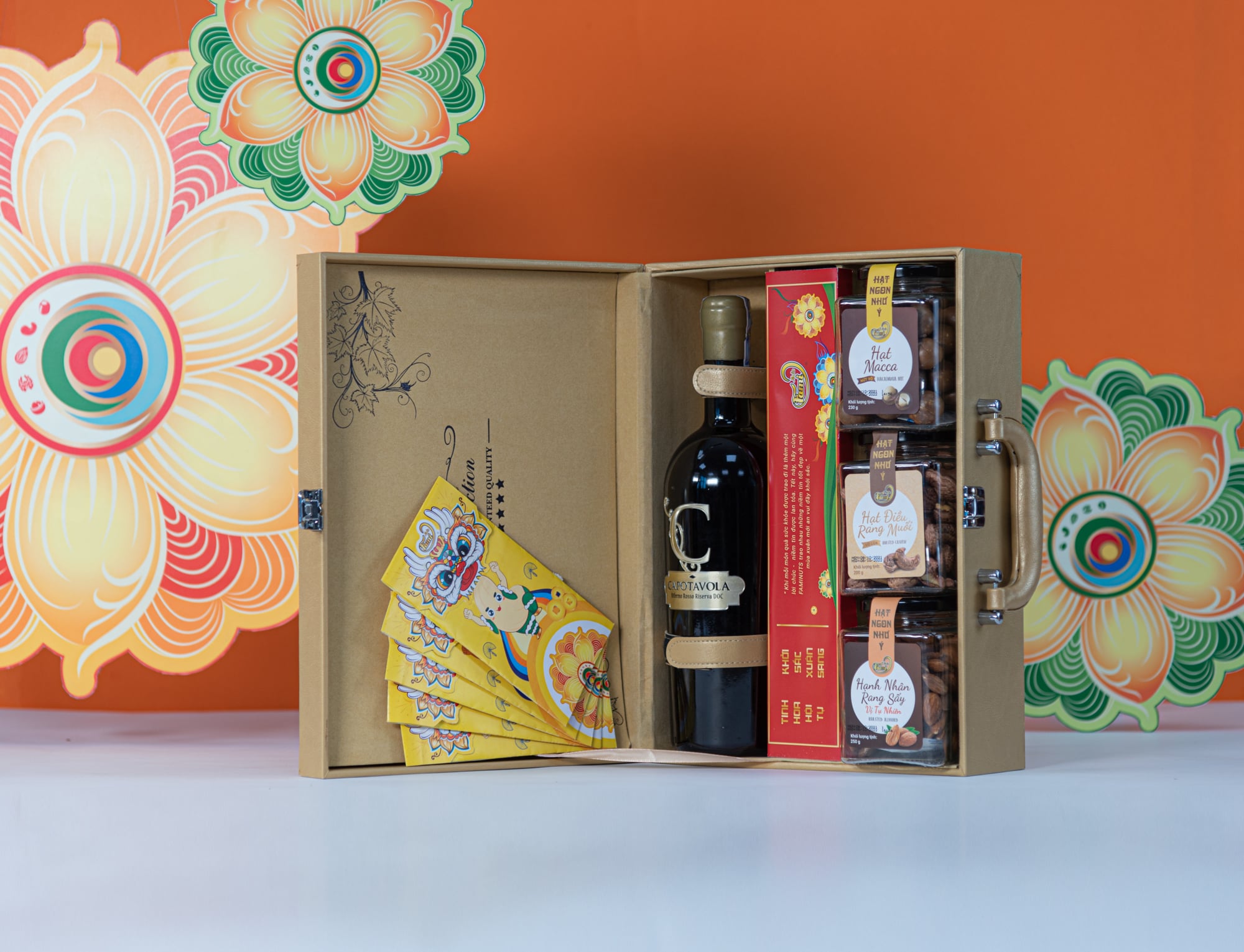 Mua quà tết online - Lựa chọn hiệu quả thời đại số