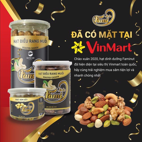 MUA HẠT DINH DƯỠNG FAMI NUTS Ở ĐÂU?