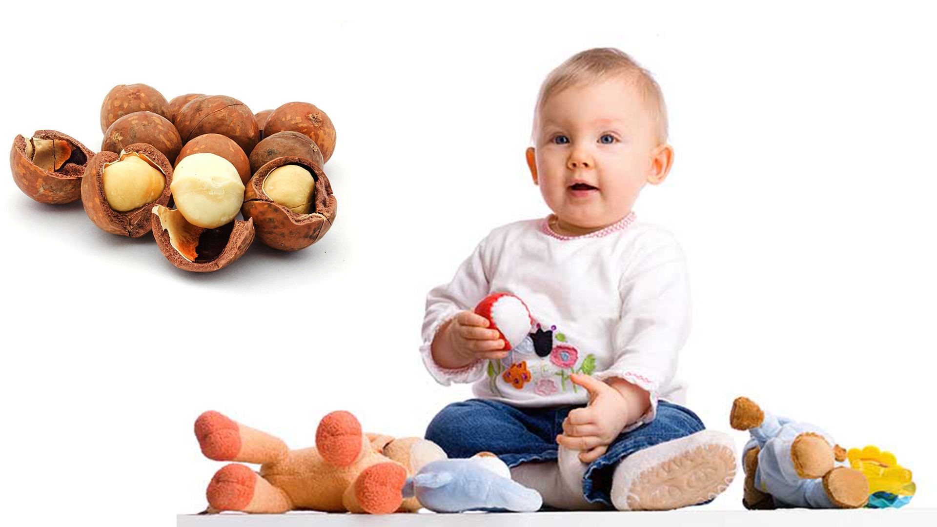 Tác dụng của hạt macca với trẻ em là tốt hay không tốt