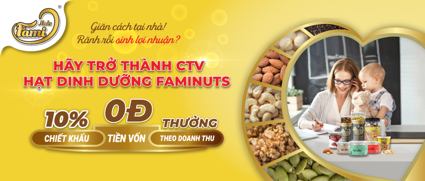Chia sẻ một số kinh nghiệm bán hạt dinh dưỡng