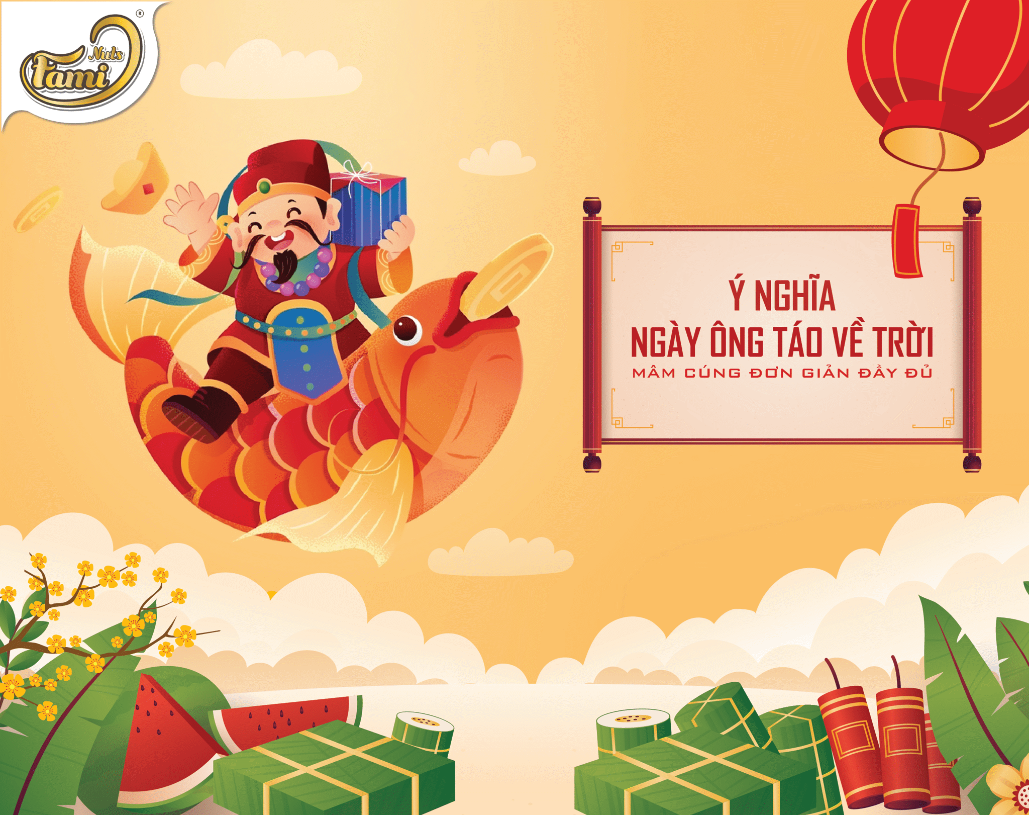 Ý NGHĨA VỀ NGÀY ÔNG CÔNG ÔNG TÁO VỀ TRỜI - MÂM CÚNG ĐƠN GIẢN ĐẦY ĐỦ