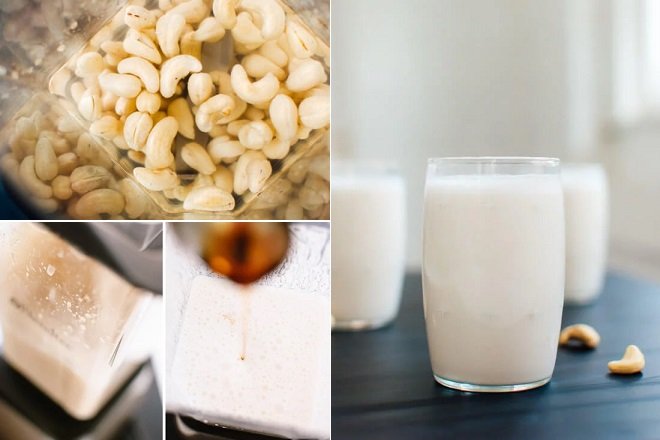 [BÓC PHỐT] công thức sữa hạt điều tươi làm mưa làm gió