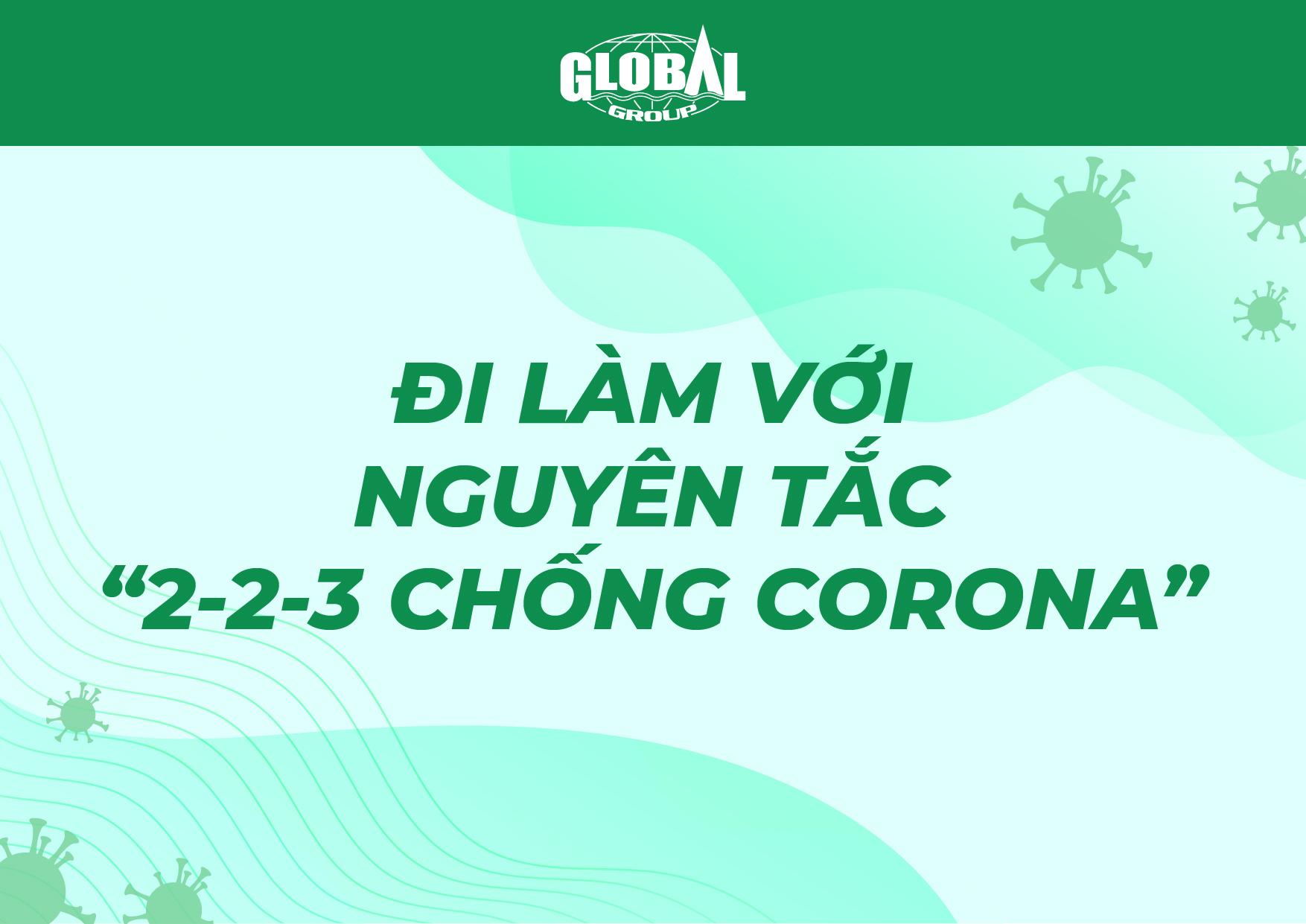 MÙA DỊCH COVID 19, NẾU ĐI LÀM CẦN PHẢI NHỚ NGUYÊN TẮC NÀY!