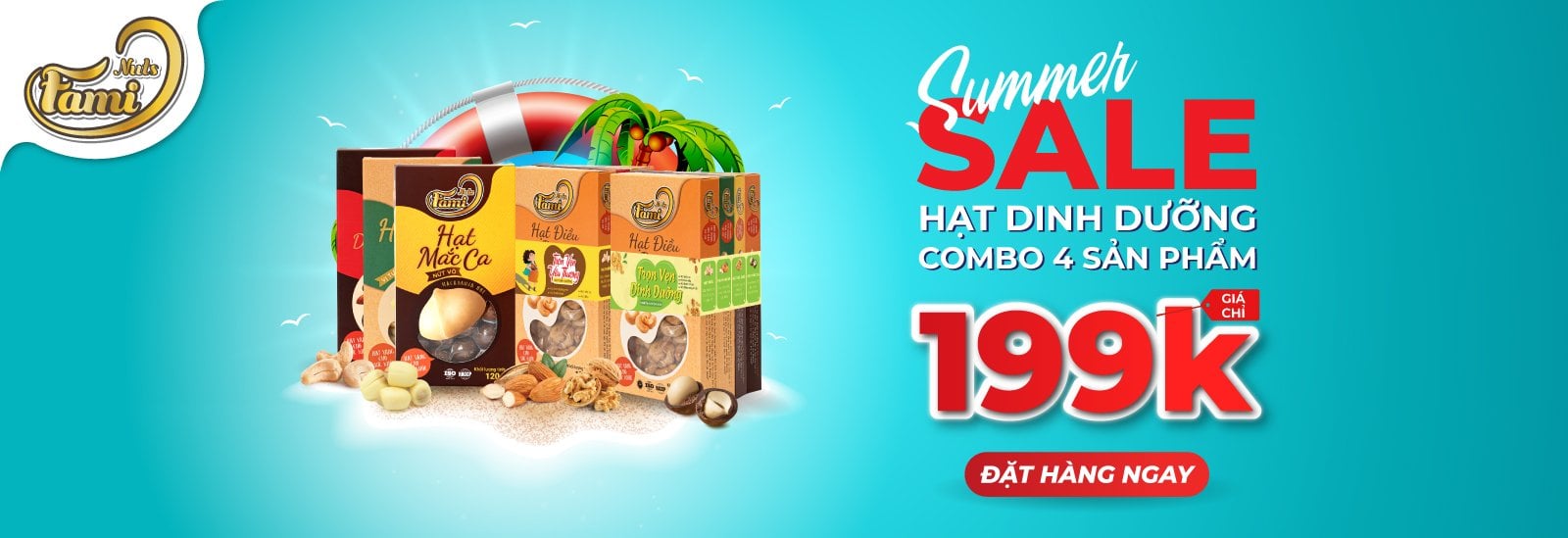SALE OFF TO 43% COMBO HẠT DINH DƯỠNG HỘP QUYỂN SÁCH