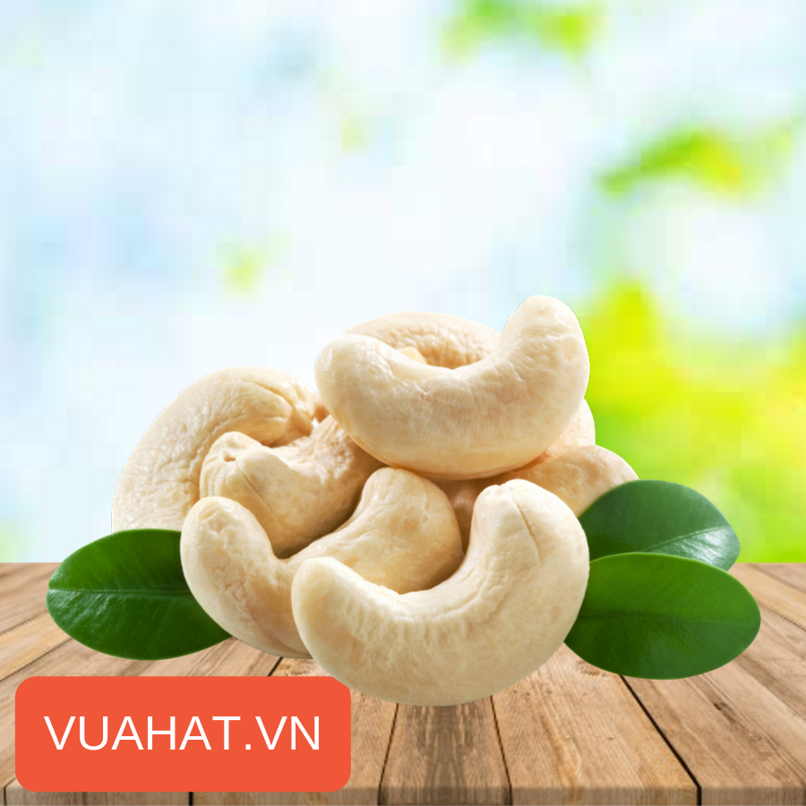 Bí mật đằng sau hạt điều vị nguyên bản từ tự nhiên không dầu, không muối