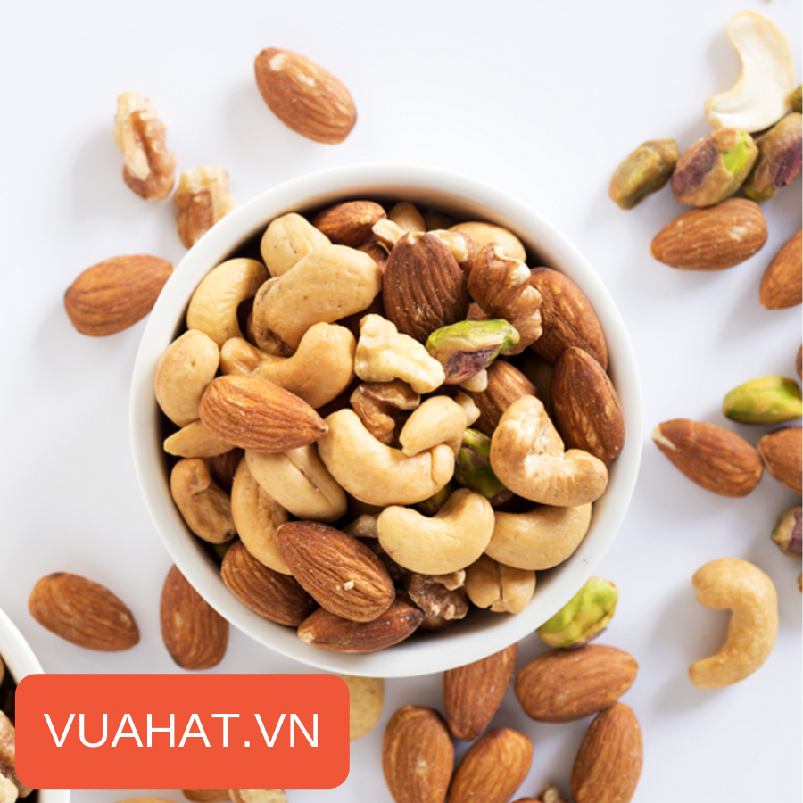 Hạt dinh dưỡng -  Thực phẩm đơn giản để có sức khỏe tốt