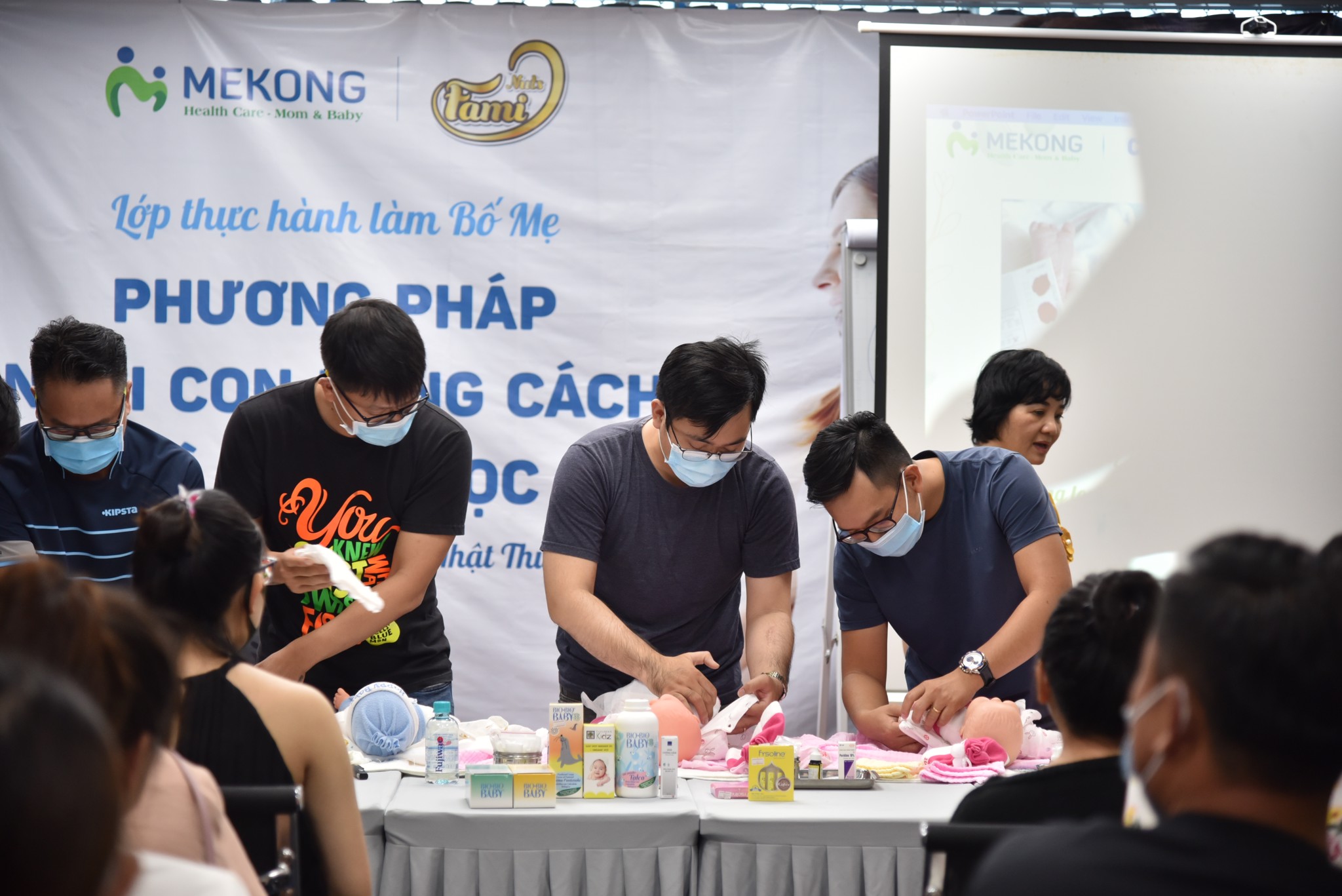 WORKSHOP “THỰC HÀNH: LÀM CHA MẸ” CÙNG CHUYÊN GIA 03/2021