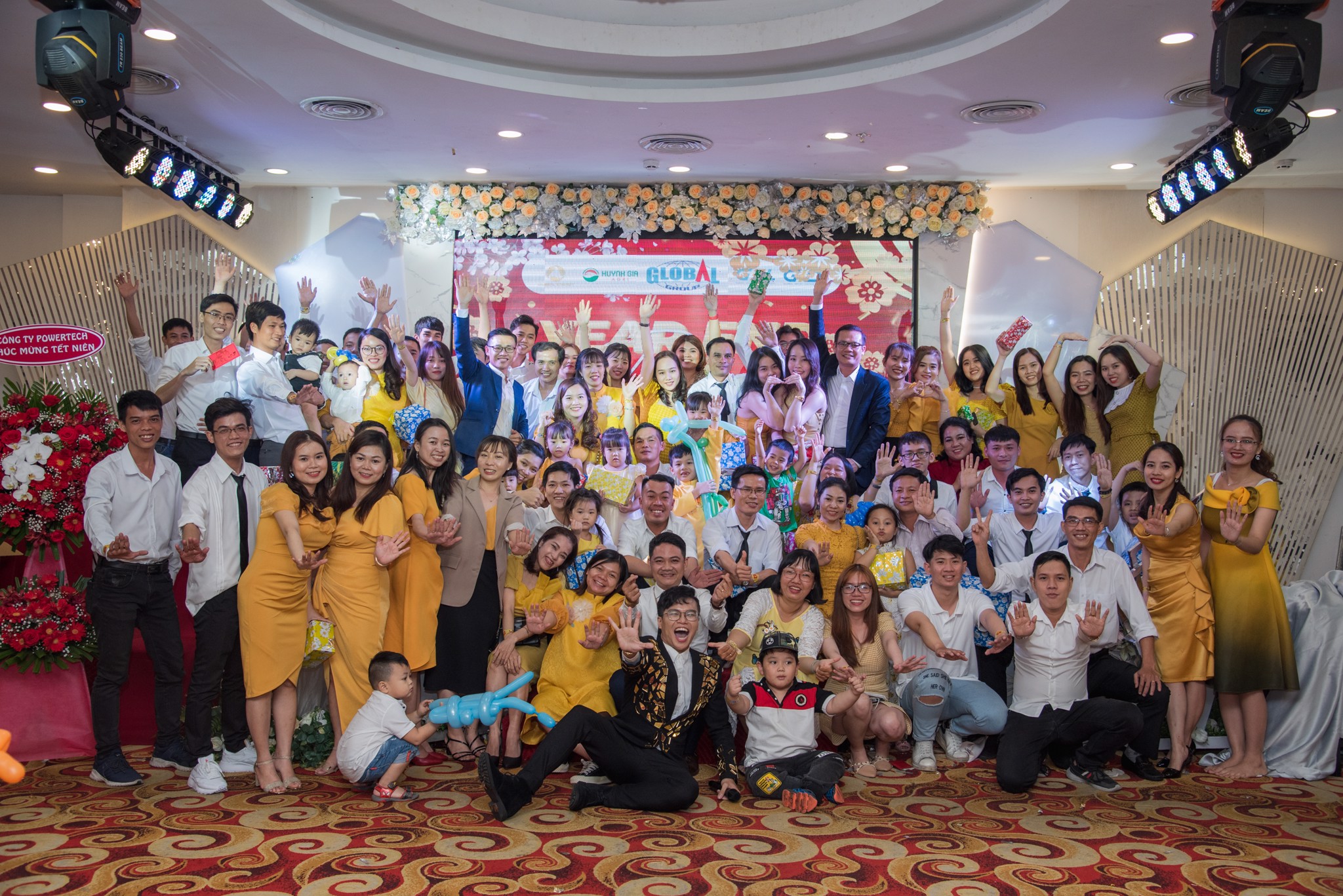 CÔNG TY HUỲNH GIA TUYỂN DỤNG VỊ TRÍ 
