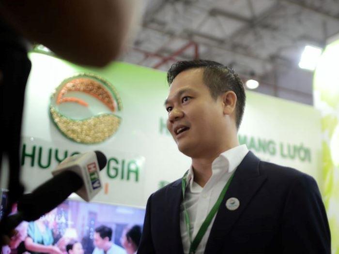Vietnam Food Expo 2019 - Ấn tượng với sản phẩm chế biến sữa hạt từ công ty Huỳnh Gia