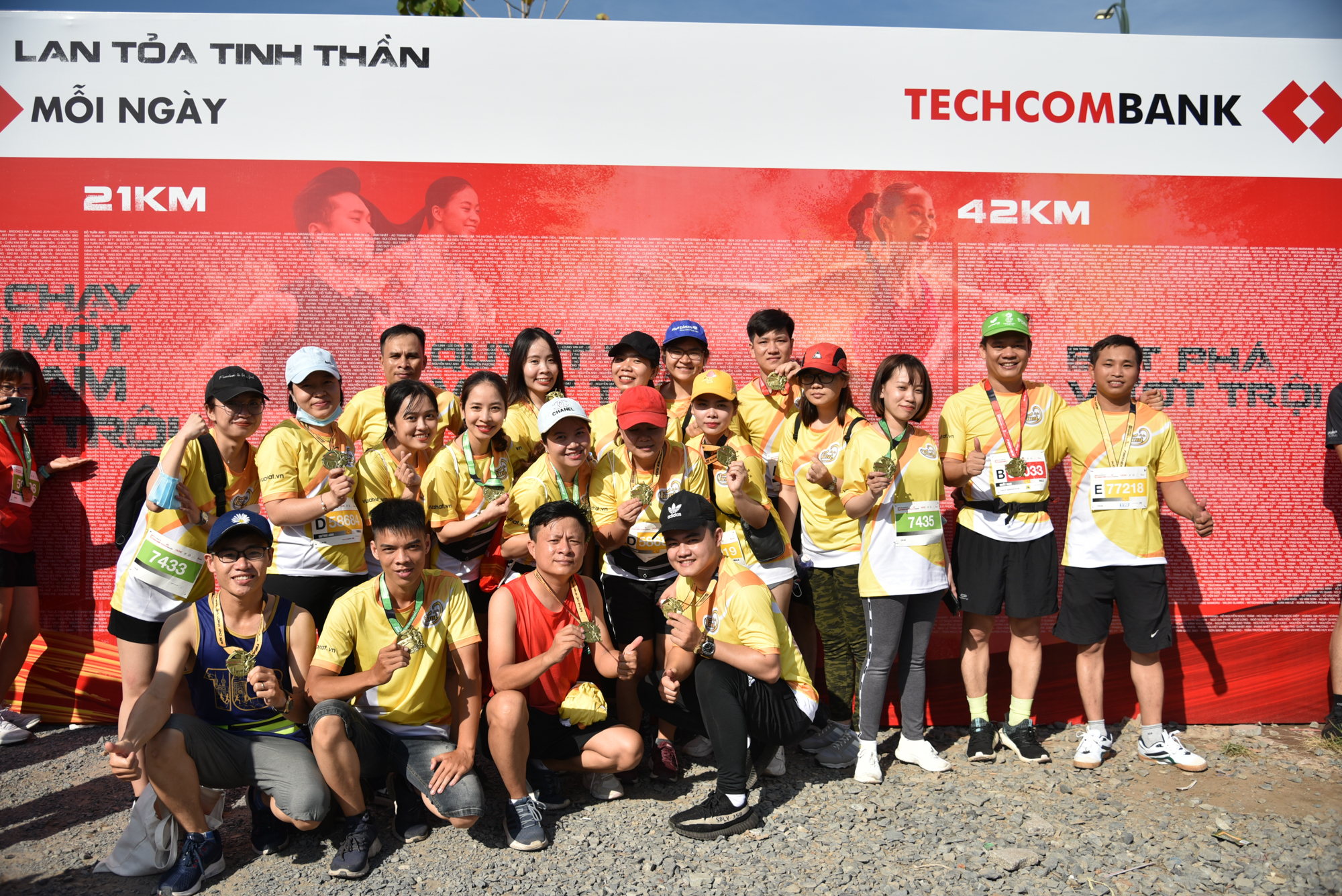FAMIRUN - THAM GIA GIẢI CHẠY MARATHON QUỐC TẾ TECHCOMBANK