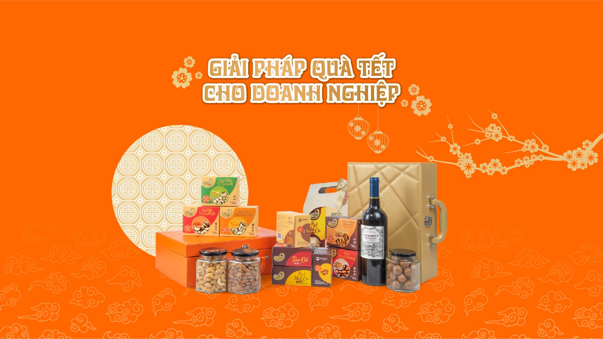 HỘP QUÀ TẾT 2021 - BỘ QUÀ TẶNG 